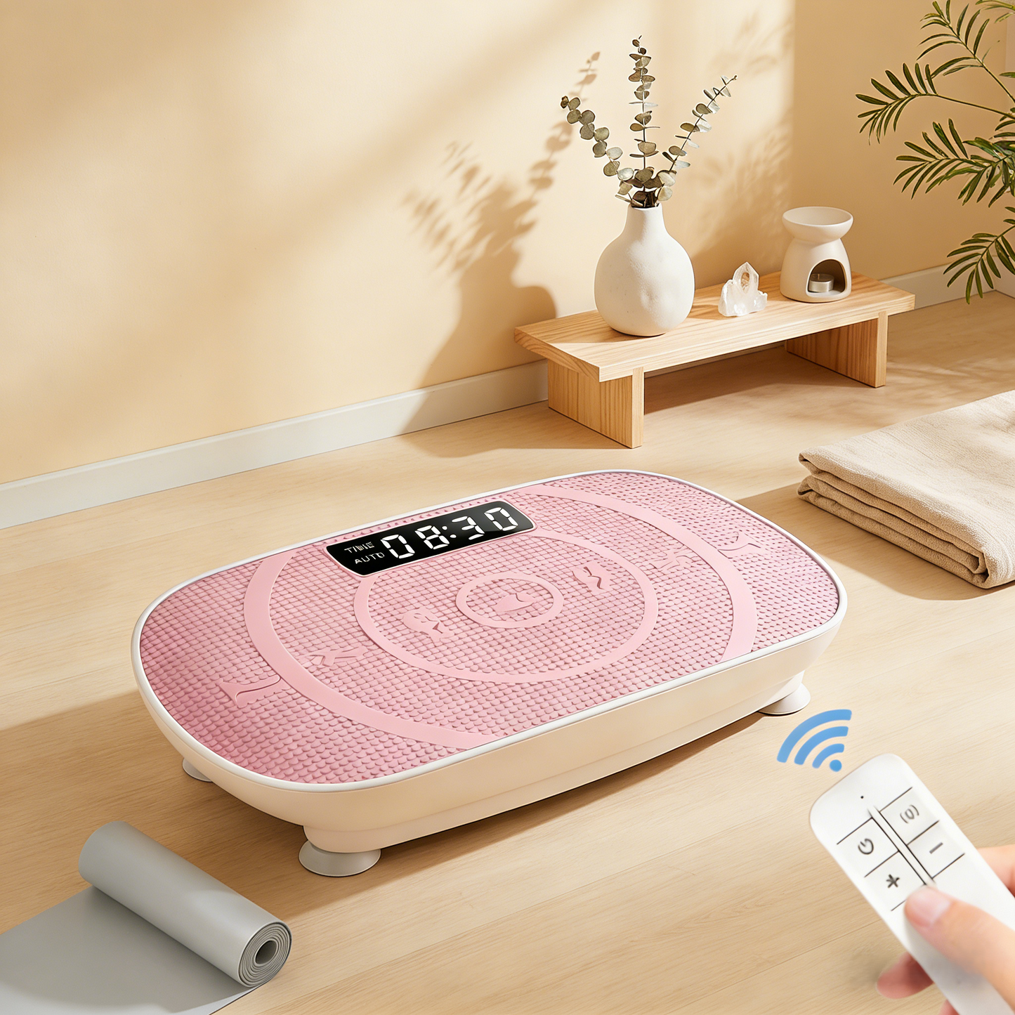 SunyNook™ Whole-Body Vibration Plate – Support Weight-Loss Workouts & Leg Toning