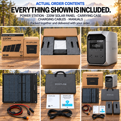 1024Wh Portable Power Station