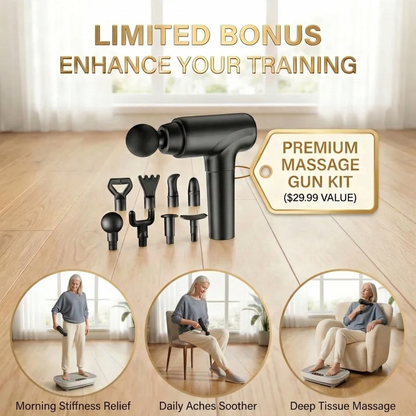 SunyNook™ Whole-Body Vibration Plate – Support Weight-Loss Workouts & Leg Toning