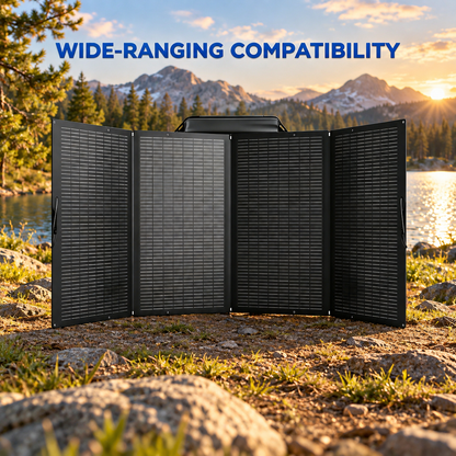 220W Portable Foldable Solar Panel