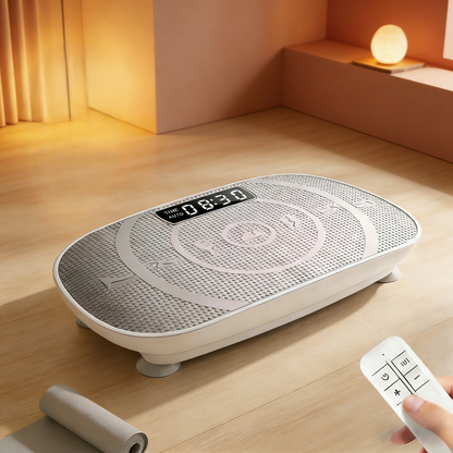 SunyNook™ Whole-Body Vibration Plate – Support Weight-Loss Workouts & Leg Toning