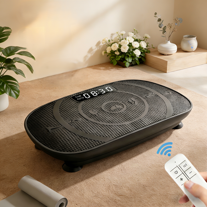 SunyNook™ Whole-Body Vibration Plate – Support Weight-Loss Workouts & Leg Toning