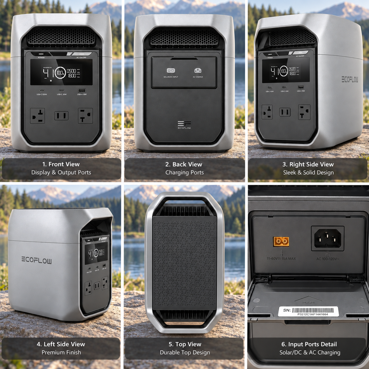 1024Wh Portable Power Station