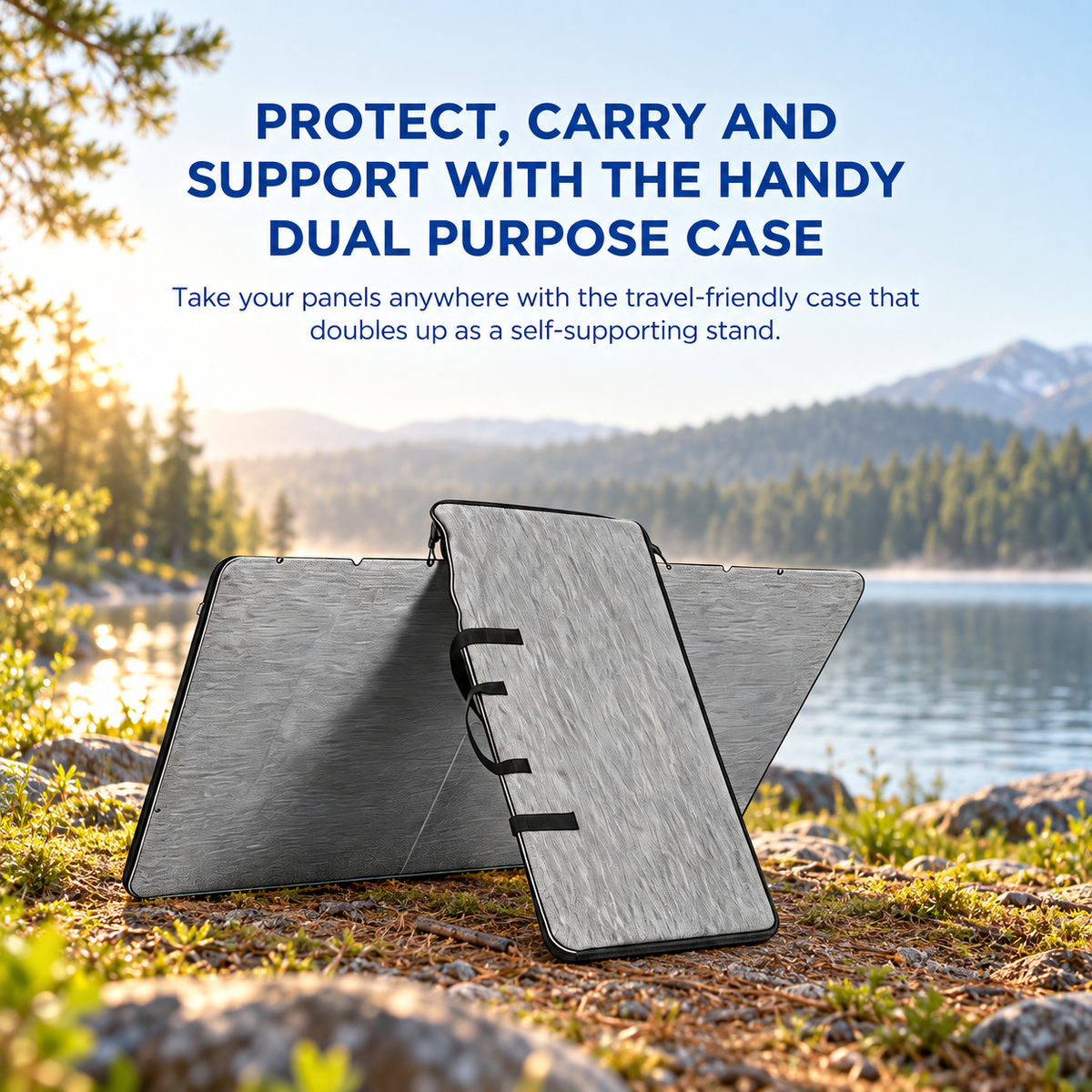 220W Portable Foldable Solar Panel